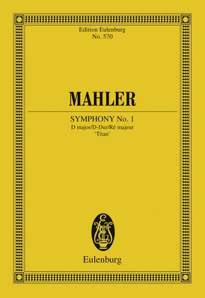 Symphony No. 1 D major