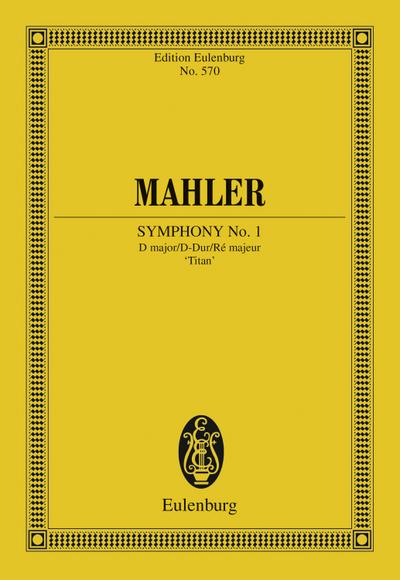 Symphony No. 1 D major