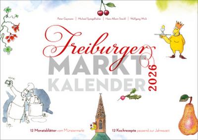 Freiburger Marktkalender 2026
