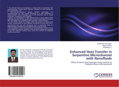 Enhanced Heat Transfer in Serpentine Microchannel with Nanofluids