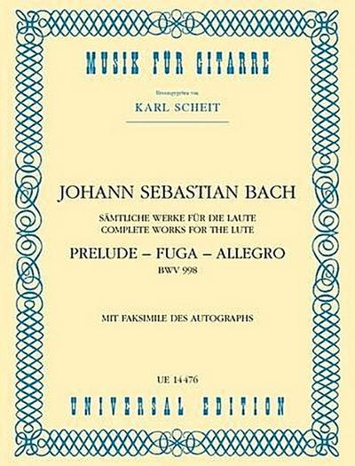 Prelude - Fuga - Allegro