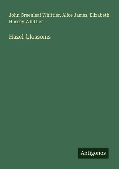 Hazel-blossoms