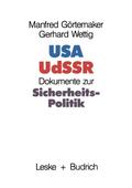 USA - UdSSR