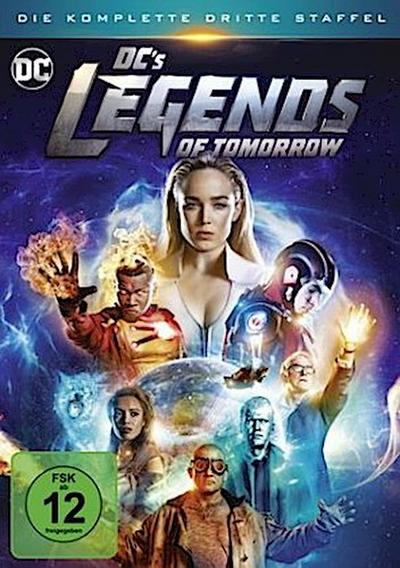 DC’s Legends Of Tomorrow, Staffel 3 DVD-Box