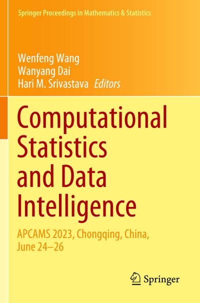 Computational Statistics and Data Intelligence