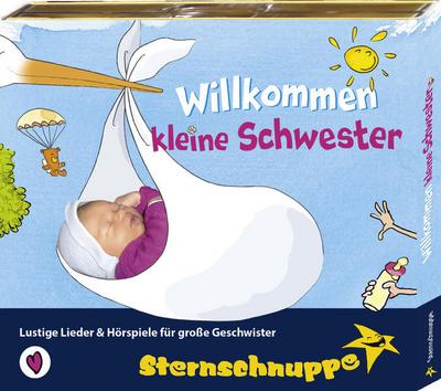 Willkommen kleine Schwester