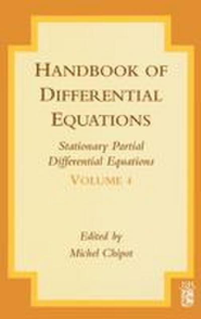 Handbook of Differential Equations