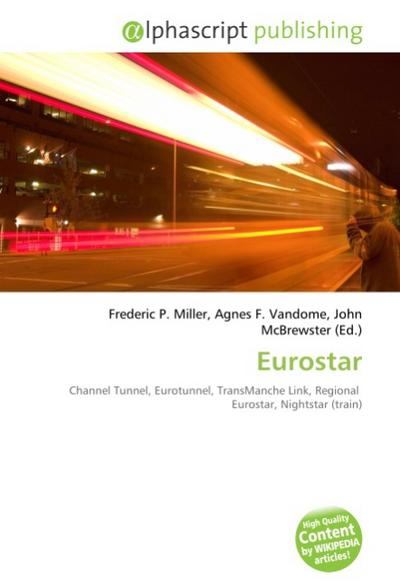 Eurostar - Frederic P Miller