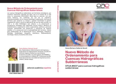 Nuevo Método de Ordenamiento para Cuencas Hidrográficas Subterráneas