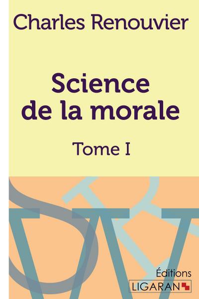 Science de la morale