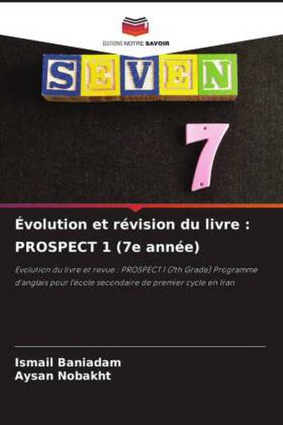 Évolution et révision du livre : PROSPECT 1 (7e année)