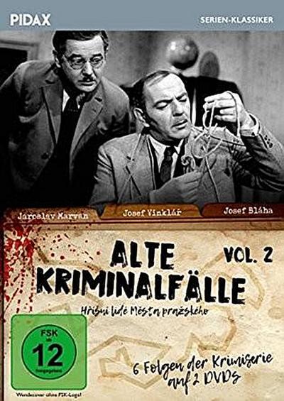 Alte Kriminalfälle. Tl.2, 2 DVD