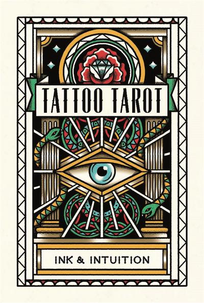 Laurence King Verlag GmbH Tattoo Tarot
