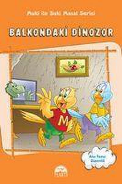 Balkondaki Dinozor