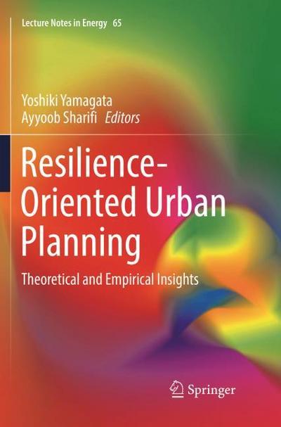 Resilience-Oriented Urban Planning