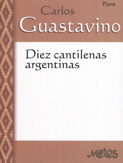 10 cantilenas argentinaspara piano