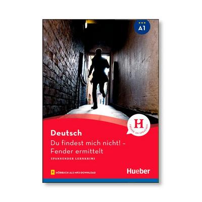Du findest mich nicht! Lernkrimi A1 / Lektüre mit Audios online