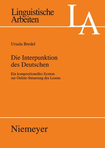 Die Interpunktion des Deutschen