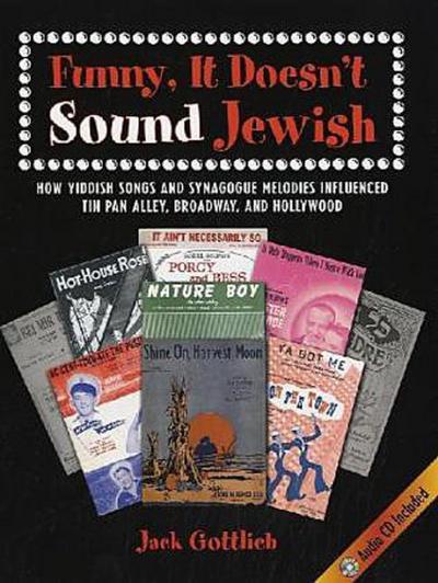 Funny, It Doesn’t Sound Jewish