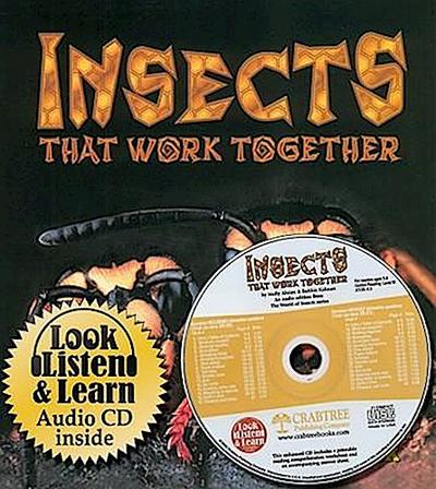 Insects That Work Together [With CD]