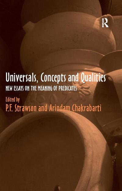 Universals, Concepts and Qualities