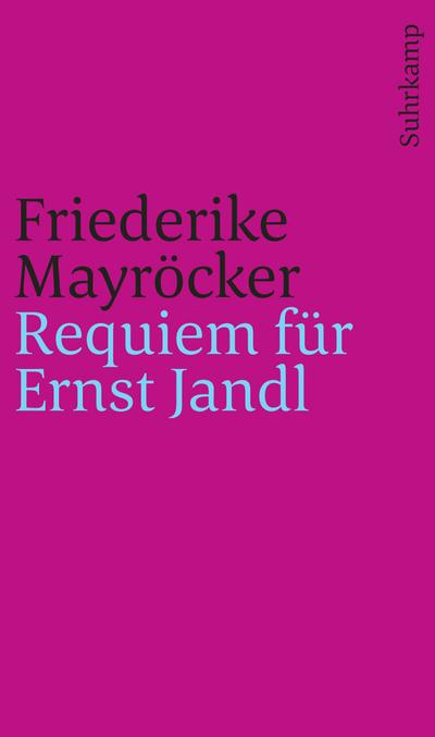 Requiem für Ernst Jandl