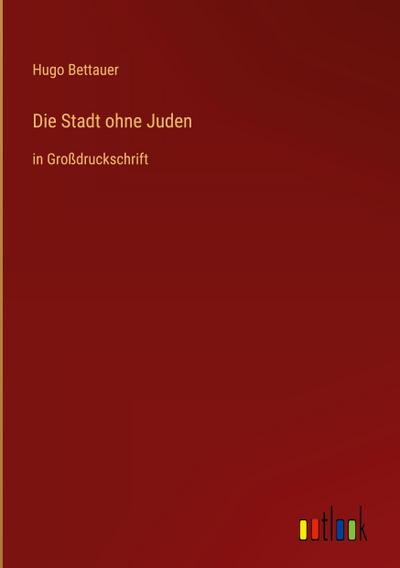 Die Stadt ohne Juden