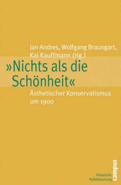 "Nichts als die Schönheit"