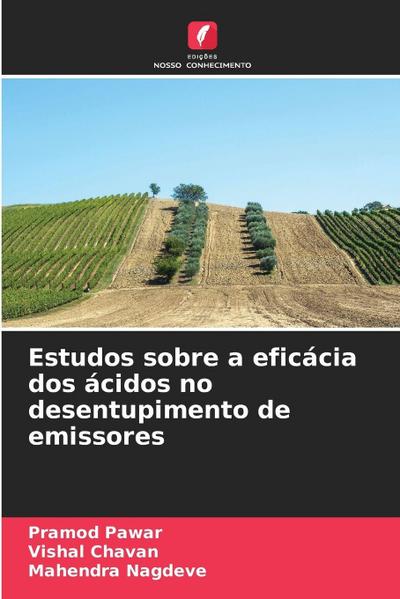 Estudos sobre a eficácia dos ácidos no desentupimento de emissores