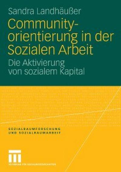 Communityorientierung in der Sozialen Arbeit