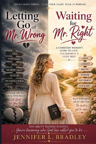 LETTING GO OF MR WRONG AND WAITING FOR MR. RIGHT