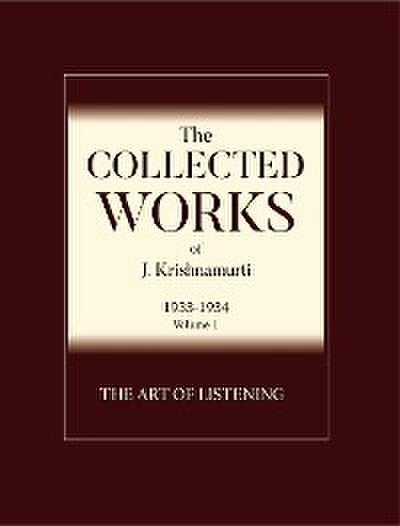 The Art of Listening