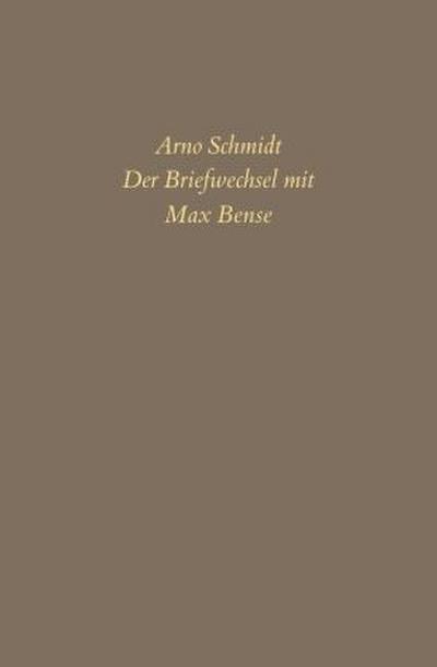 Bargfelder Ausgabe. Briefe von und an Arno Schmidt
