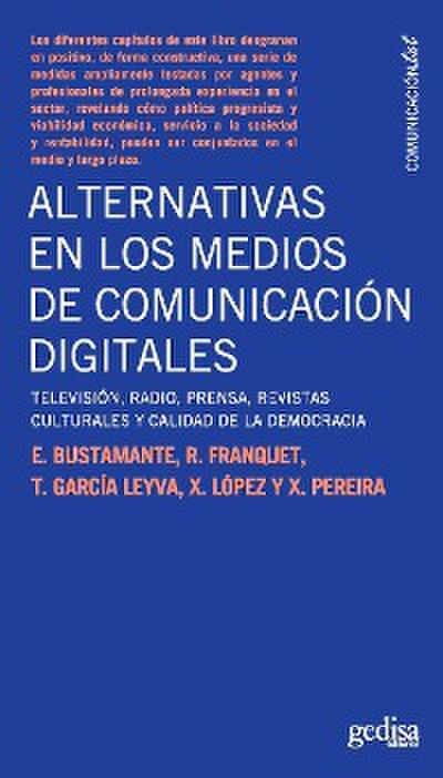 Alternativas en los medios de comunicación digitales