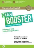 Cambridge English Exam Booster for First and First for Schoo