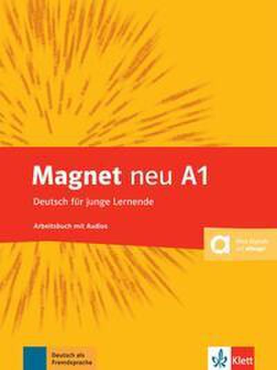 Magnet. Arbeitsbuch mit Audio-CD A1. Neubearbeitung