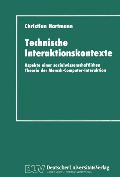Technische Interaktionskontexte
