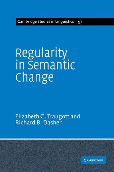 Regularity in Semantic Change