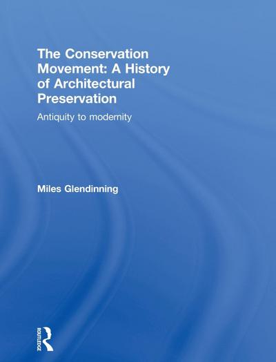 The Conservation Movement