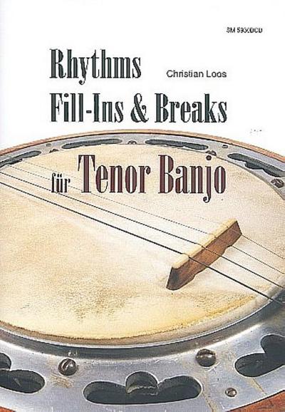 Rhythms, fill-Ins & Breaks für Tenor Banjo