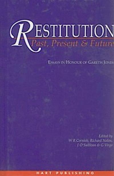 Restitution: Past, Present and Future