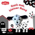 Kontrastbuch für Babys: Guck mal, kleiner Hund