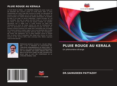 PLUIE ROUGE AU KERALA