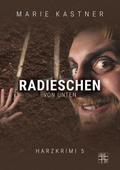 Radieschen von unten