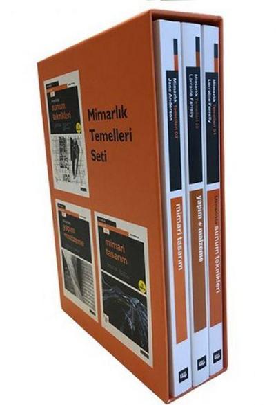 Mimarlik Temelleri Seti 3 Kitap Kutulu