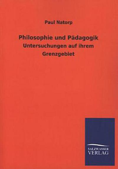 Philosophie und Pädagogik