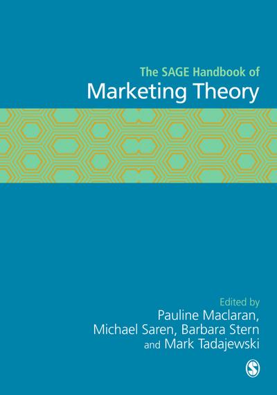 The SAGE Handbook of Marketing Theory