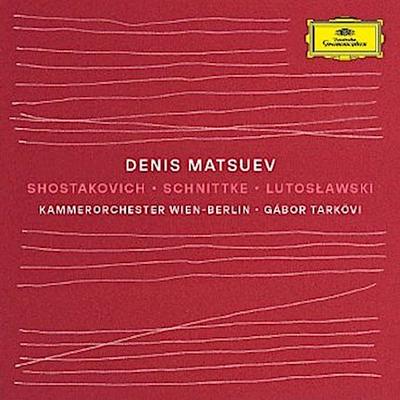 Shostakovich - Schnittke - Lutoslawski, 1 Audio-CD