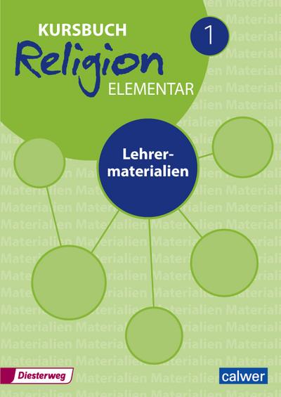 Kursbuch Religion Elementar Neuausgabe 2016 - Lehrermaterialien