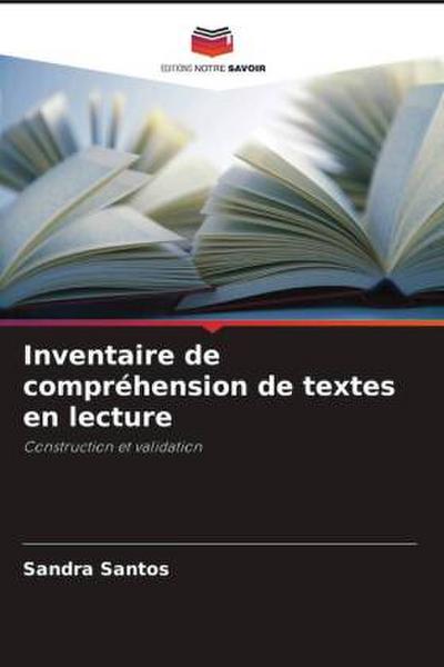 Inventaire de compréhension de textes en lecture